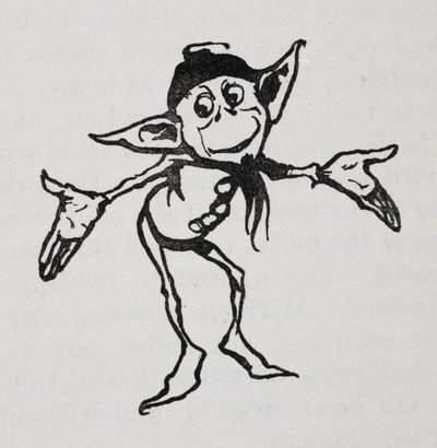 Elf autorstwa Arthur Rackham
