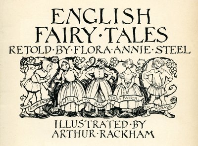 angielskie bajki autorstwa Arthur Rackham