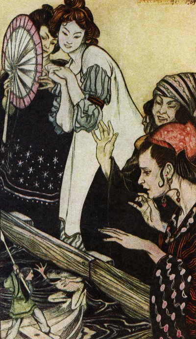 Podróże Guliwera autorstwa Jonathana Swifta autorstwa Arthur Rackham
