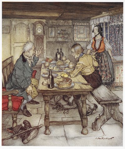 polish autorstwa Arthur Rackham