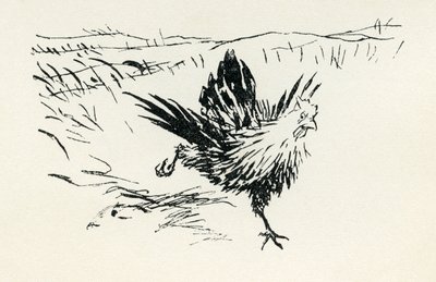 Henny-Penny autorstwa Arthur Rackham