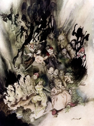 Henrika Ibsena Peer autorstwa Arthur Rackham
