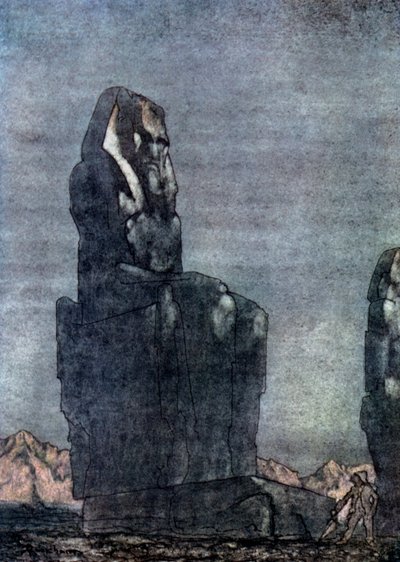 Henrika Ibsena Peer autorstwa Arthur Rackham