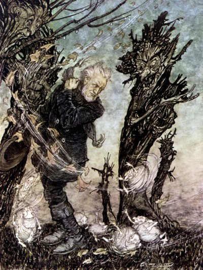 Henrika Ibsena Peer autorstwa Arthur Rackham