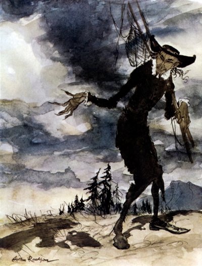Henrika Ibsena Peer autorstwa Arthur Rackham