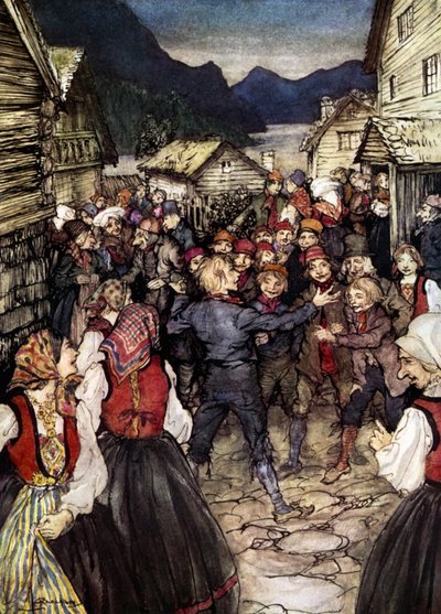 Henrika Ibsena Peer autorstwa Arthur Rackham