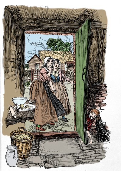 Ilustracja Arthura RACKHAMA (1867-1939) do „Snu letniej nocy” Williama Szekspira autorstwa Arthur Rackham