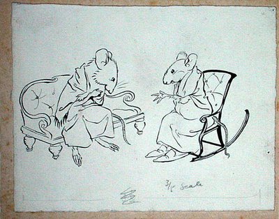 Ilustracja z „Zupy z kołka do kiełbasy”, Hans Anderson