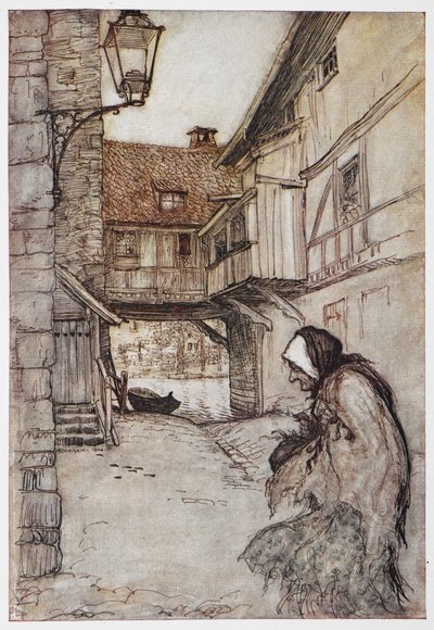 polish autorstwa Arthur Rackham