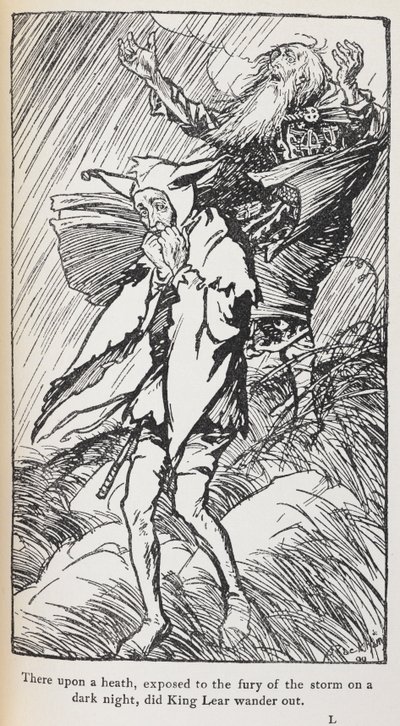 polish autorstwa Arthur Rackham