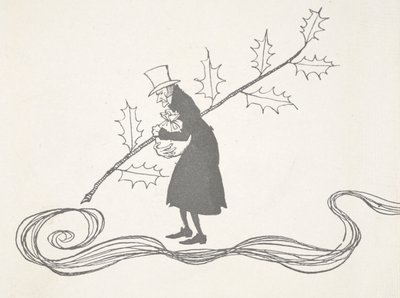 Ilustracja przedstawiająca Scrooge