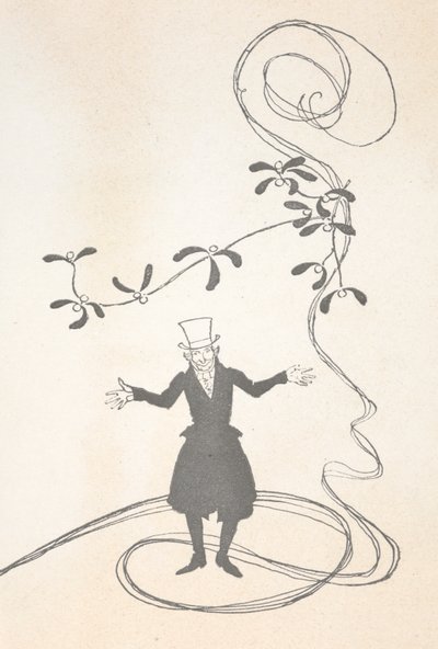 Ilustracja przedstawiająca Scrooge