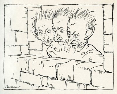 Jack Zabójca Olbrzymów autorstwa Arthur Rackham