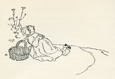 Lawkamercyme autorstwa Arthur Rackham