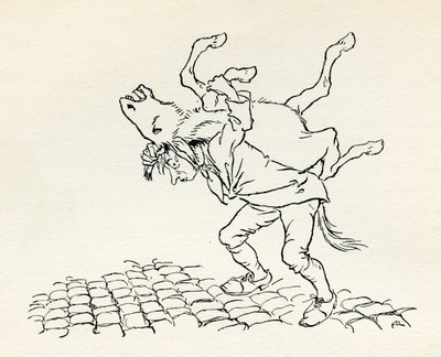 Leniwy Jack autorstwa Arthur Rackham