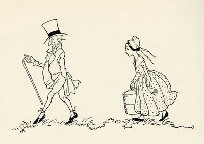 Mistrz wszystkich mistrzów autorstwa Arthur Rackham