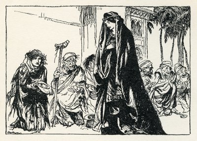 Św. Jerzy z Merrie Anglii autorstwa Arthur Rackham