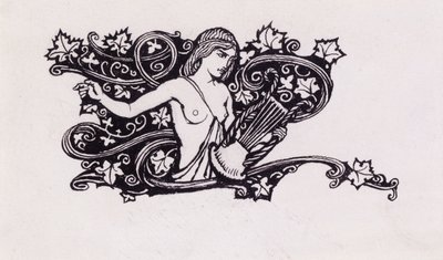 Sweetest Echo, Sweetest Nymph, ilustracja z Comusa, John Milton (1608-1674), wersja opublikowana w 1921 r. autorstwa Arthur Rackham
