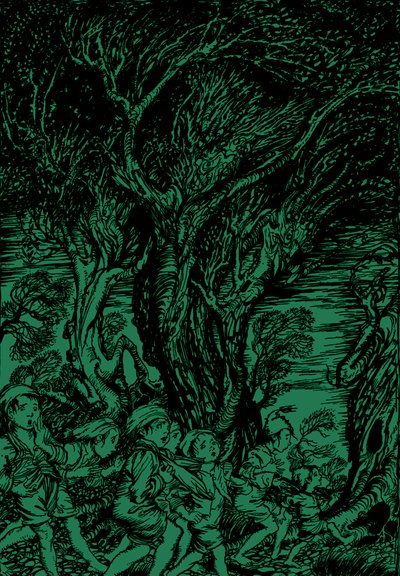 „Księga wróżek Arthura Rackhama” autorstwa Arthur Rackham