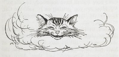 Kot z Cheshire autorstwa Arthur Rackham
