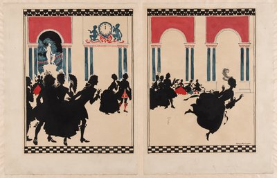 Die Uhr schlägt zwölf autorstwa Arthur Rackham