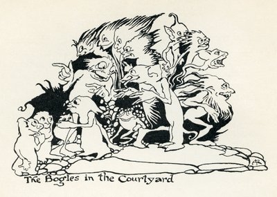 Złota Piłka autorstwa Arthur Rackham