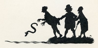 Mędrcy Gotham autorstwa Arthur Rackham