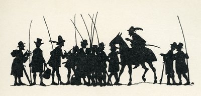 Mędrcy Gotham autorstwa Arthur Rackham