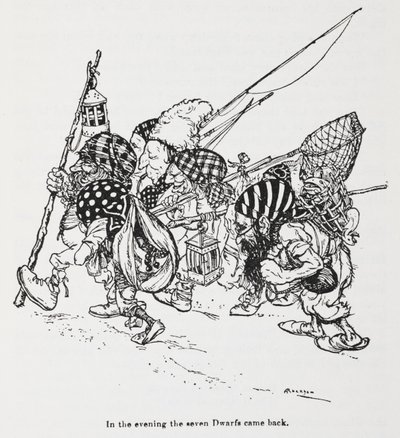 polish autorstwa Arthur Rackham