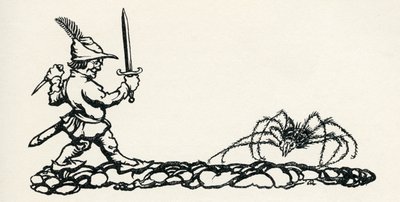 Thomas Kciuk autorstwa Arthur Rackham