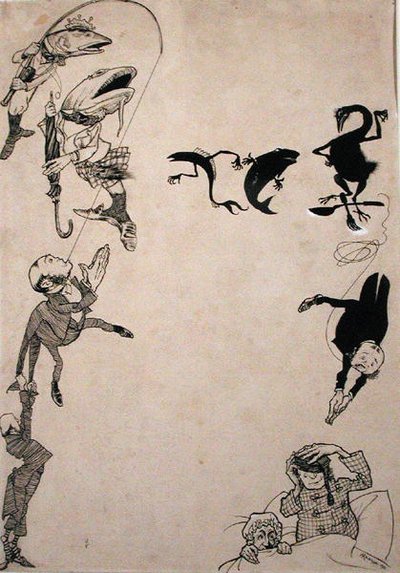 Tit for Tat, ilustracja z Cassell