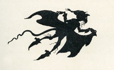 Tom-Cycka-Tot autorstwa Arthur Rackham
