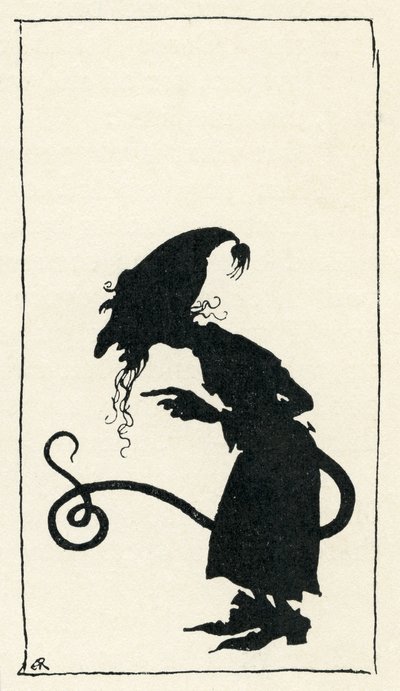 Tom Sikora Tot autorstwa Arthur Rackham