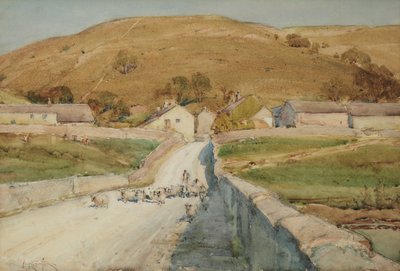 Coniston, Wharfedale, Yorkshire autorstwa Arthur Reginald Smith