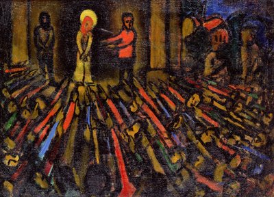 Christus nr 1 autorstwa Arthur Segal