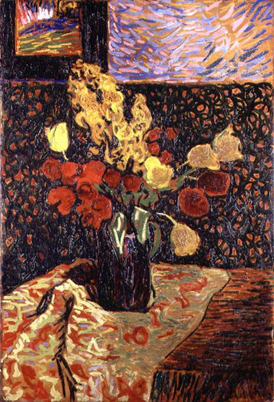 Kwiaty autorstwa Arthur Segal