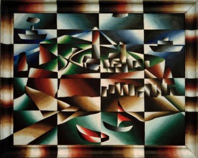 Helgoland autorstwa Arthur Segal