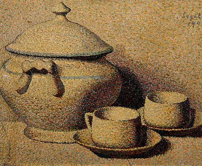 Porcelana autorstwa Arthur Segal