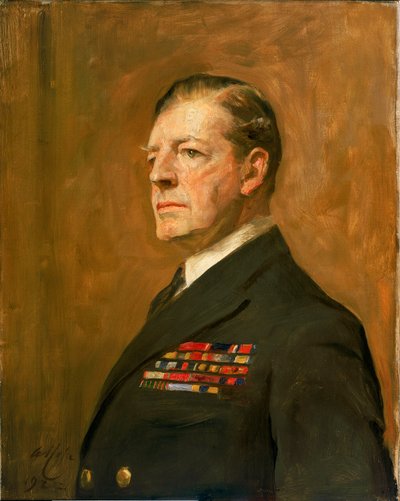 Admirał floty autorstwa Arthur Stockdale Cope