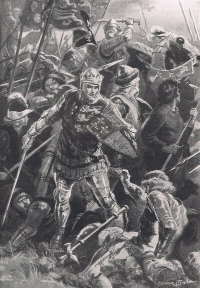 Henryk V i Duc D