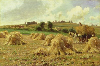 Jesień, jeden z zestawów czterech pór roku detal 80883 autorstwa Arthur Walker Redgate