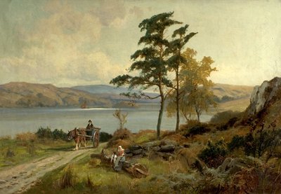 W pobliżu Betws-y-Coed, Północna Walia autorstwa Arthur Walker Redgate
