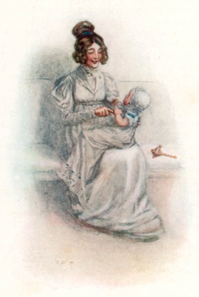 Ilustracja do Emmy autorstwa Jane Austen autorstwa Arthur Wallis Mills
