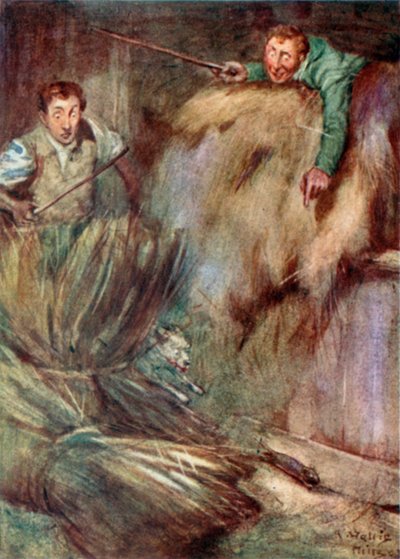 Ilustracja do perswazji autorstwa Jane Austen autorstwa Arthur Wallis Mills