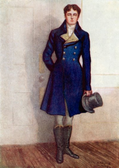 Ilustracja do Dumy i Uprzedzenia autorstwa Jane Austen autorstwa Arthur Wallis Mills