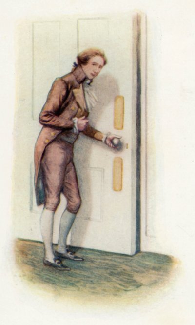 Ilustracja do Dumy i Uprzedzenia autorstwa Jane Austen autorstwa Arthur Wallis Mills