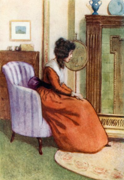 Ilustracja do rozsądku i wrażliwości autorstwa Jane Austen autorstwa Arthur Wallis Mills
