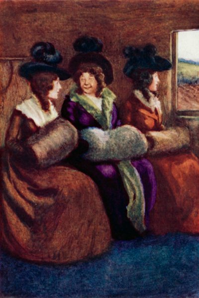 Ilustracja do rozsądku i wrażliwości autorstwa Jane Austen autorstwa Arthur Wallis Mills