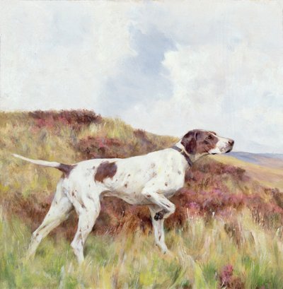 Wskaźnik (olej na pokładzie) autorstwa Arthur Wardle