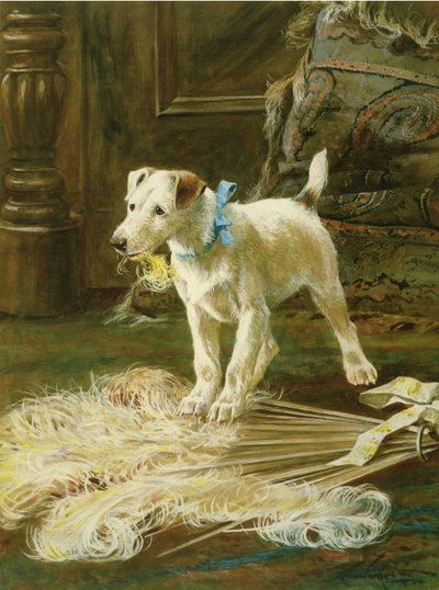 Figiel (olej na płótnie) autorstwa Arthur Wardle